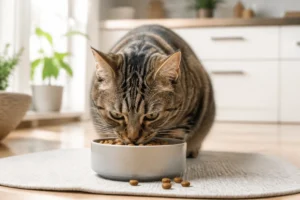 Prévenir le tartre chez le chat au quotidien