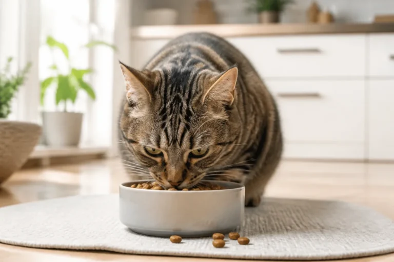 Prévenir le tartre chez le chat au quotidien